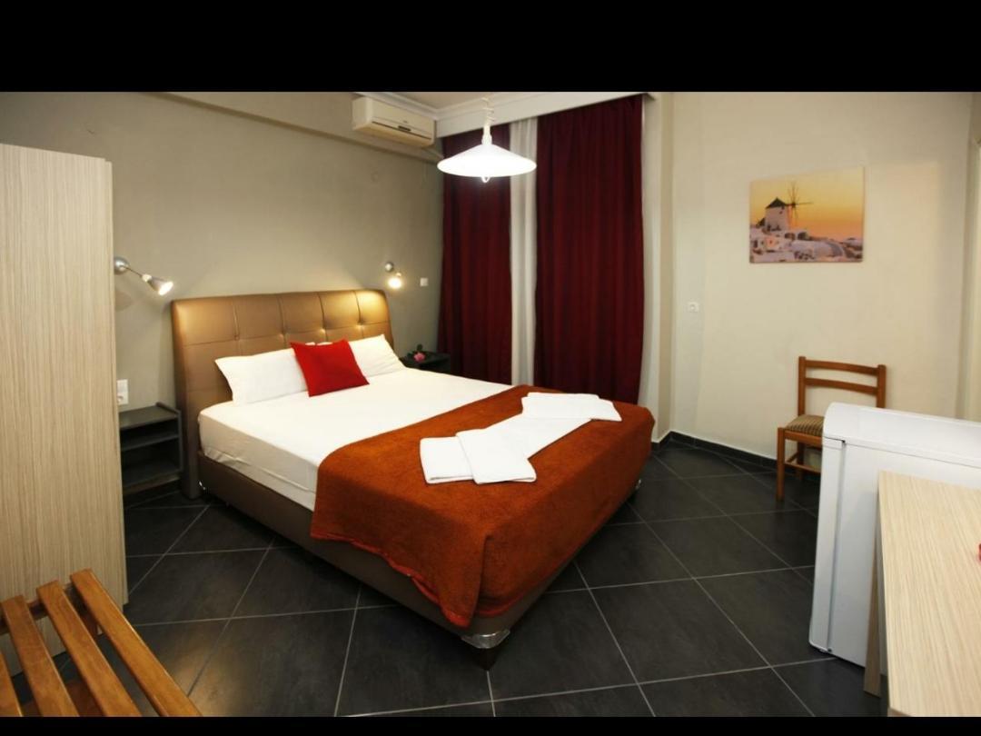 Mironi & Victoria Hotel タソス 部屋 写真