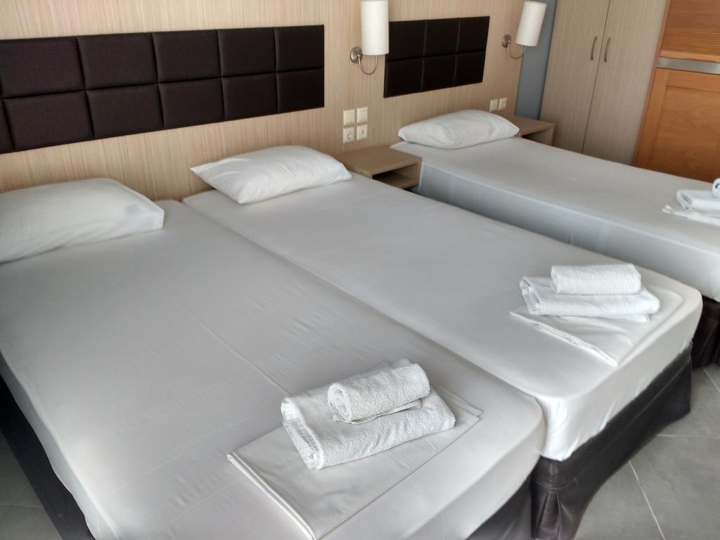 Mironi & Victoria Hotel タソス エクステリア 写真